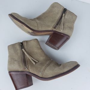Sole Society Ines Suede Ankle Boot